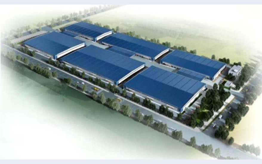 山東齊河物流園